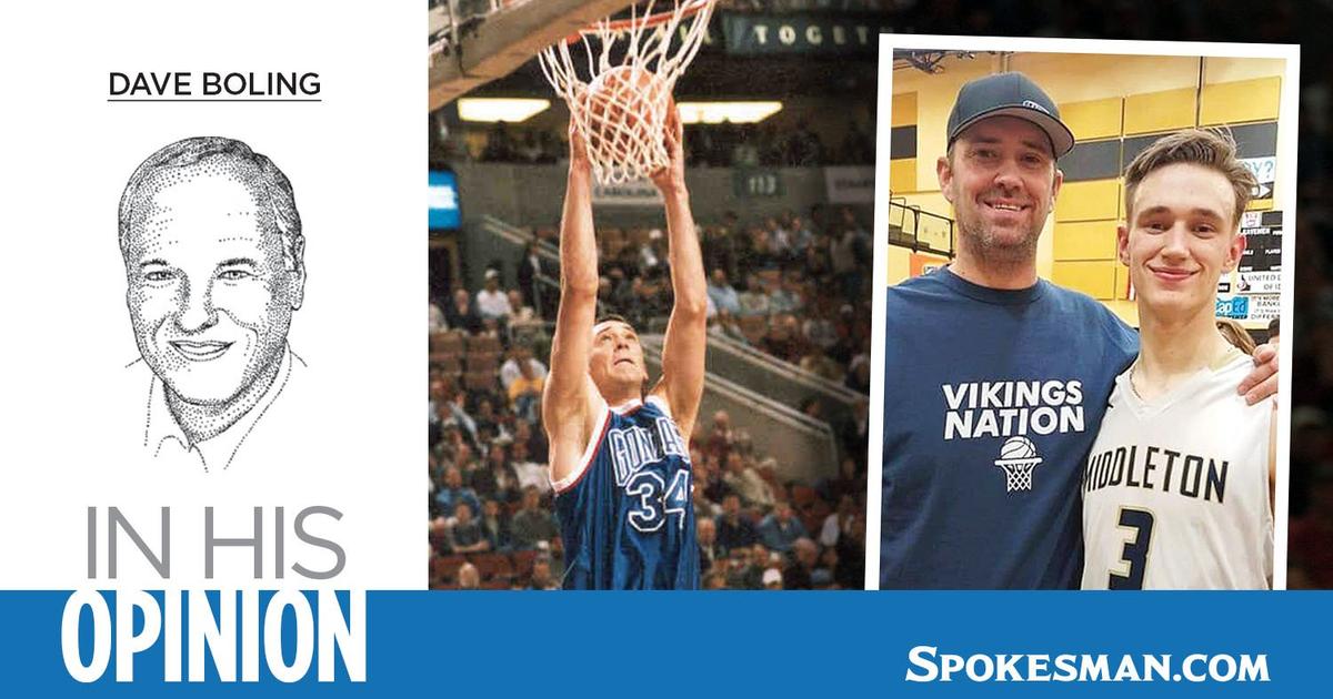 Dave Boling: Gonzaga's Jeremy Eaton remembered for a larger than life ...