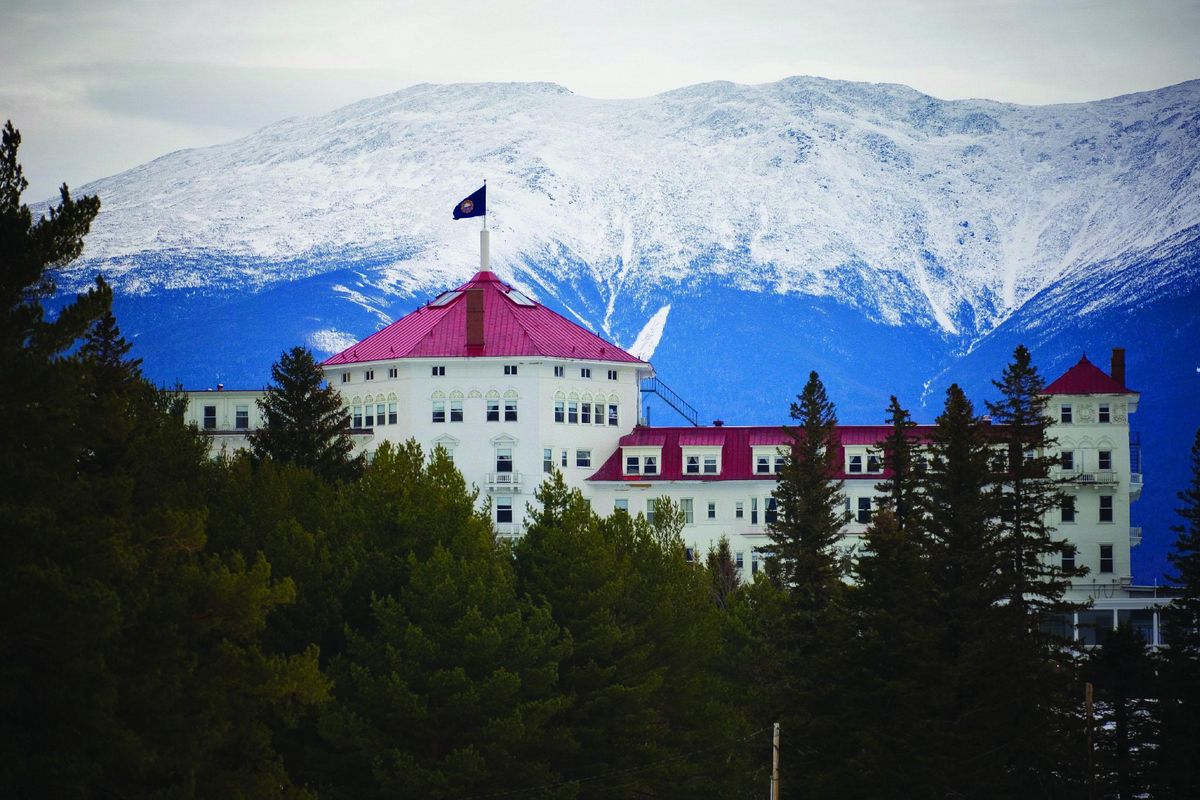 The Omni Mount Washington Resort in Bretton Woods, N.H., was one of the first hotels with a private bath in every room. (Omni Mount Washington Resort / Omni Mount Washington Resort)