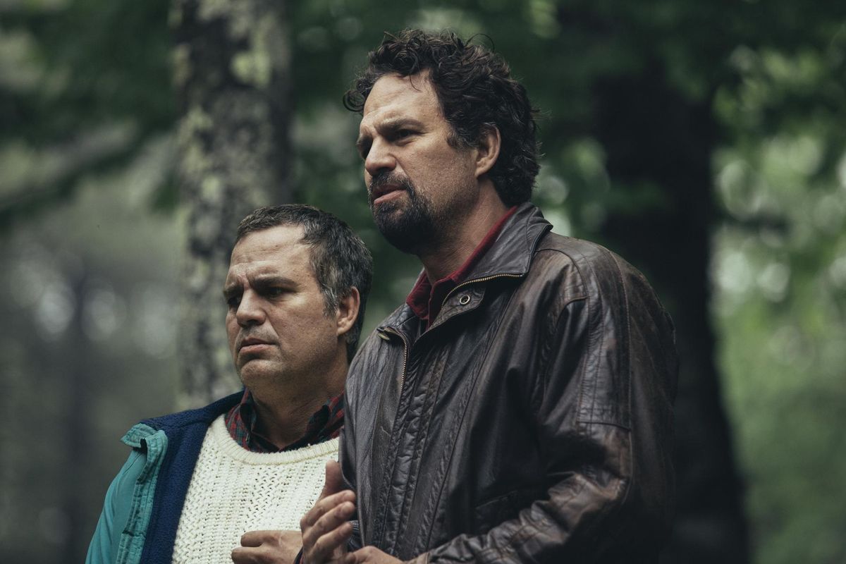 Mark Ruffalo plays twin brothers in “I Know This Much is True.” (Atsushi Nishijima / HBO)