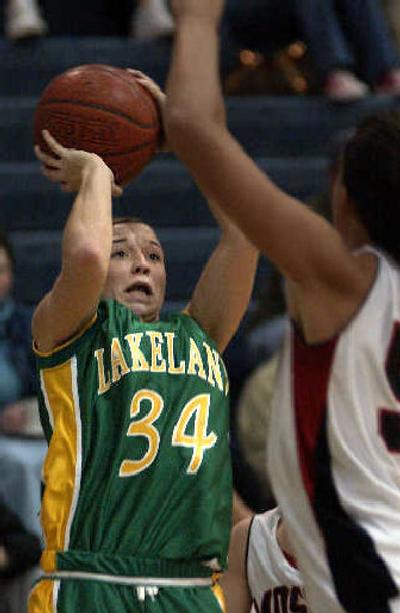 
Kayla Stiegemeier  is back for another shot at a trophy. 
 (Tom Davenport / The Spokesman-Review)