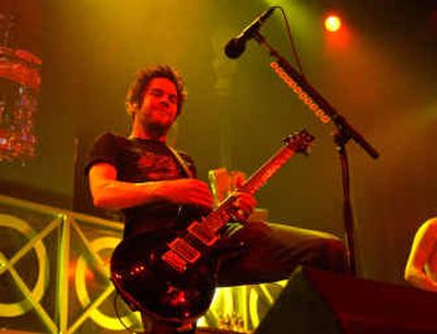 
Pete Loeffler and his brothers of Chevelle bring their hard-core rock to the Big Easy tonight at 6 p.m.
 (Knight Ridder / The Spokesman-Review)