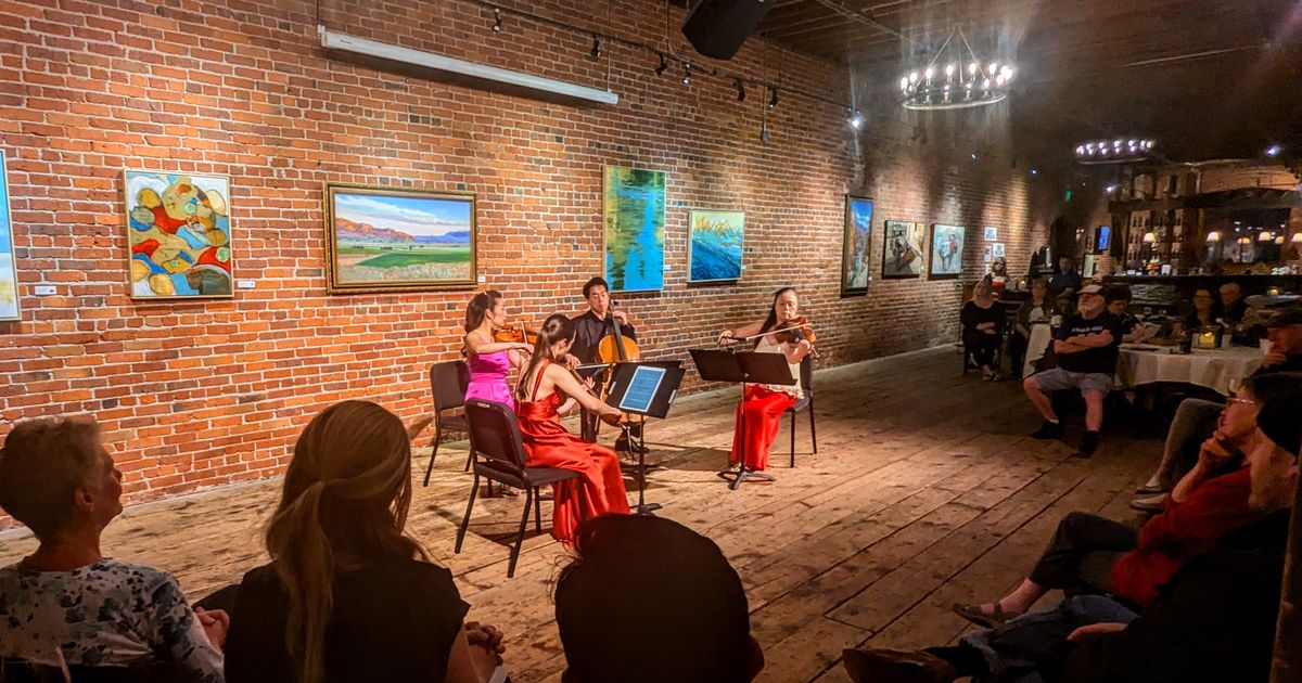 Music review: Vega Quartet at Northwest BachFest brought consistent beauty, uniformity of tone