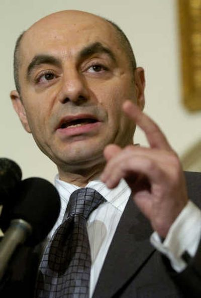 
Moustapha
 (The Spokesman-Review)