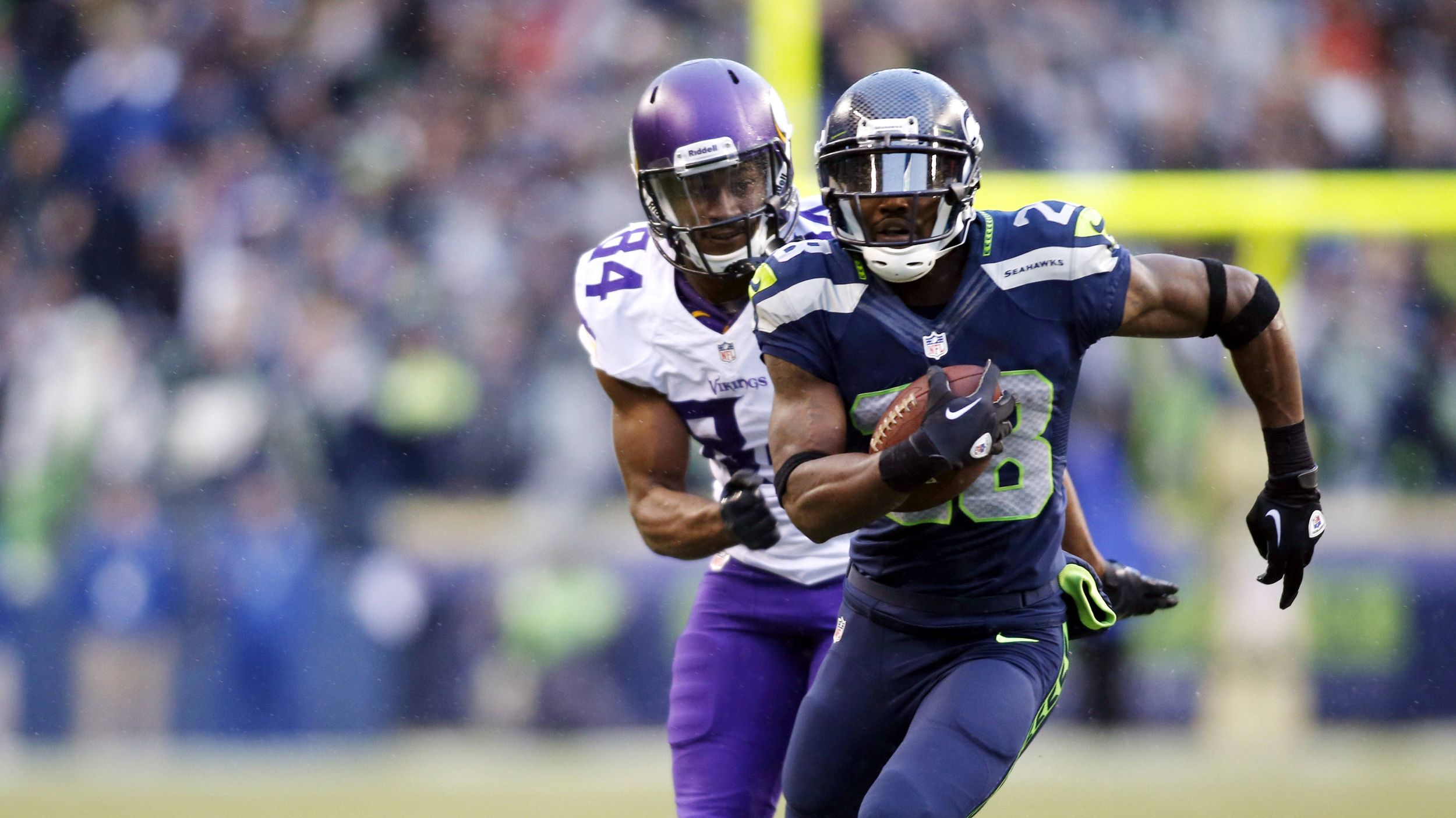 Seahawks brought back down after clunker in Germany - The Columbian