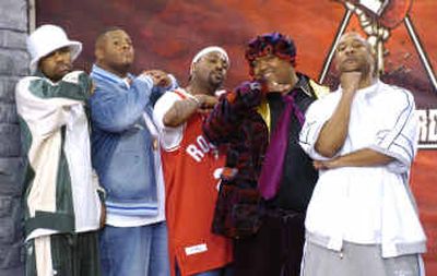 
The group D12 has been nominated for best video with 