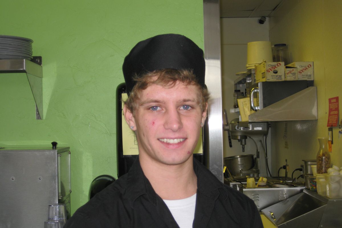 Andrew Nelson, of Spokane Valley: “A professional snowboarder. That’d be the best job in the world.”