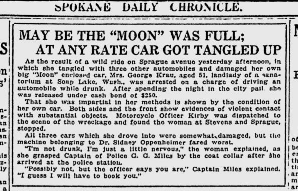 100 years ago in Spokane: Despite Prohibition, drunken activity rampant