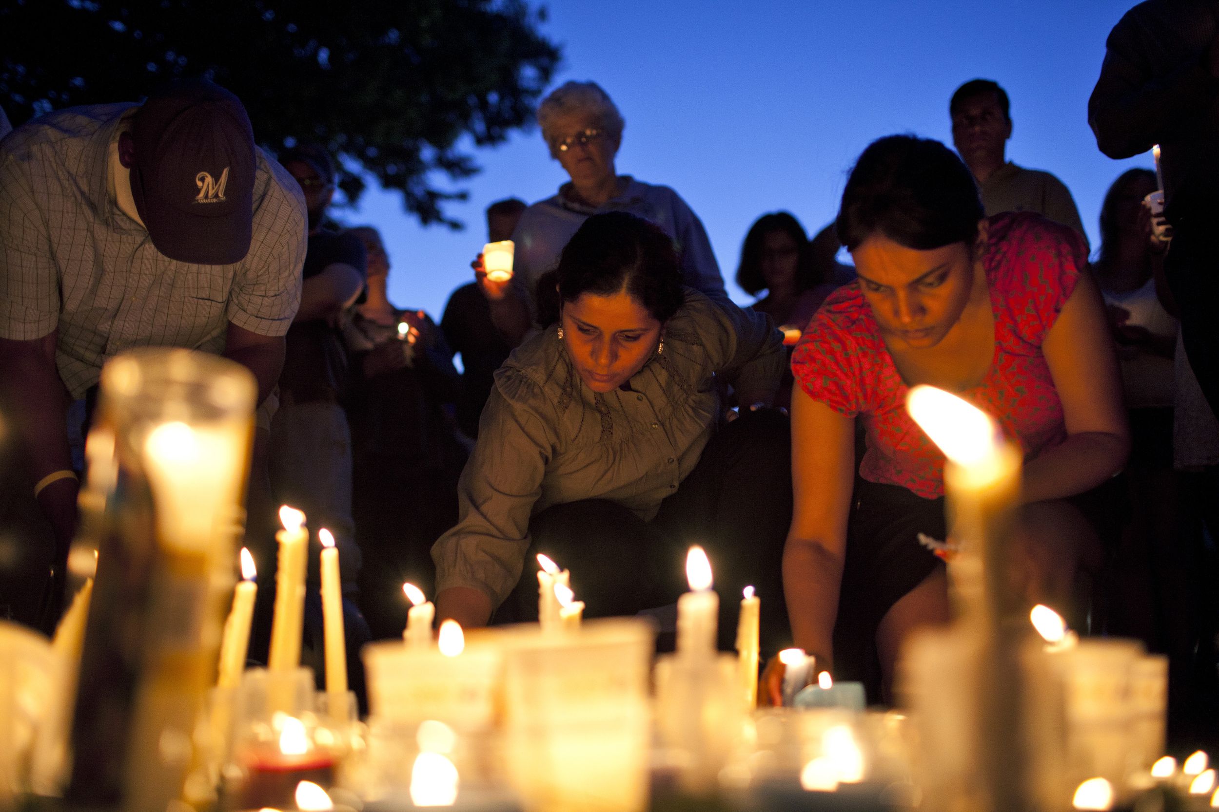 Gunman kills six people in Wisconsin Sikh temple | The Spokesman-Review