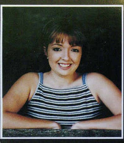 
Bobbi Jo Stinnett is shown in an undated photo. Stinnett, 23,  was found slain in her Missouri home Thursday. A baby girl, who apparently was cut from Stinnett's womb, was found in good health Friday. 
 (Associated Press / The Spokesman-Review)