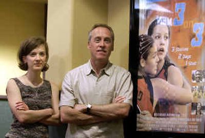 
Writer- producer Andrea Palpant  and director David Tanner, of North by Northwest Productions, made the documentary on Hoopfest that opens Friday at AMC Cinemas. 
 (Colin Mulvany / The Spokesman-Review)