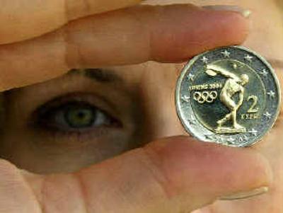 
Consumers are holding onto smaller euro coins, creating a shortage that is troubling Germany's central bank.
 (File/Associated Press / The Spokesman-Review)