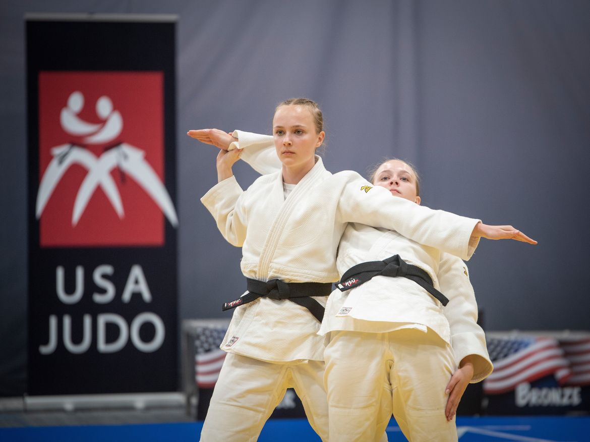 USA Judo Senior Nationals at the Podium May 21, 2023 The Spokesman