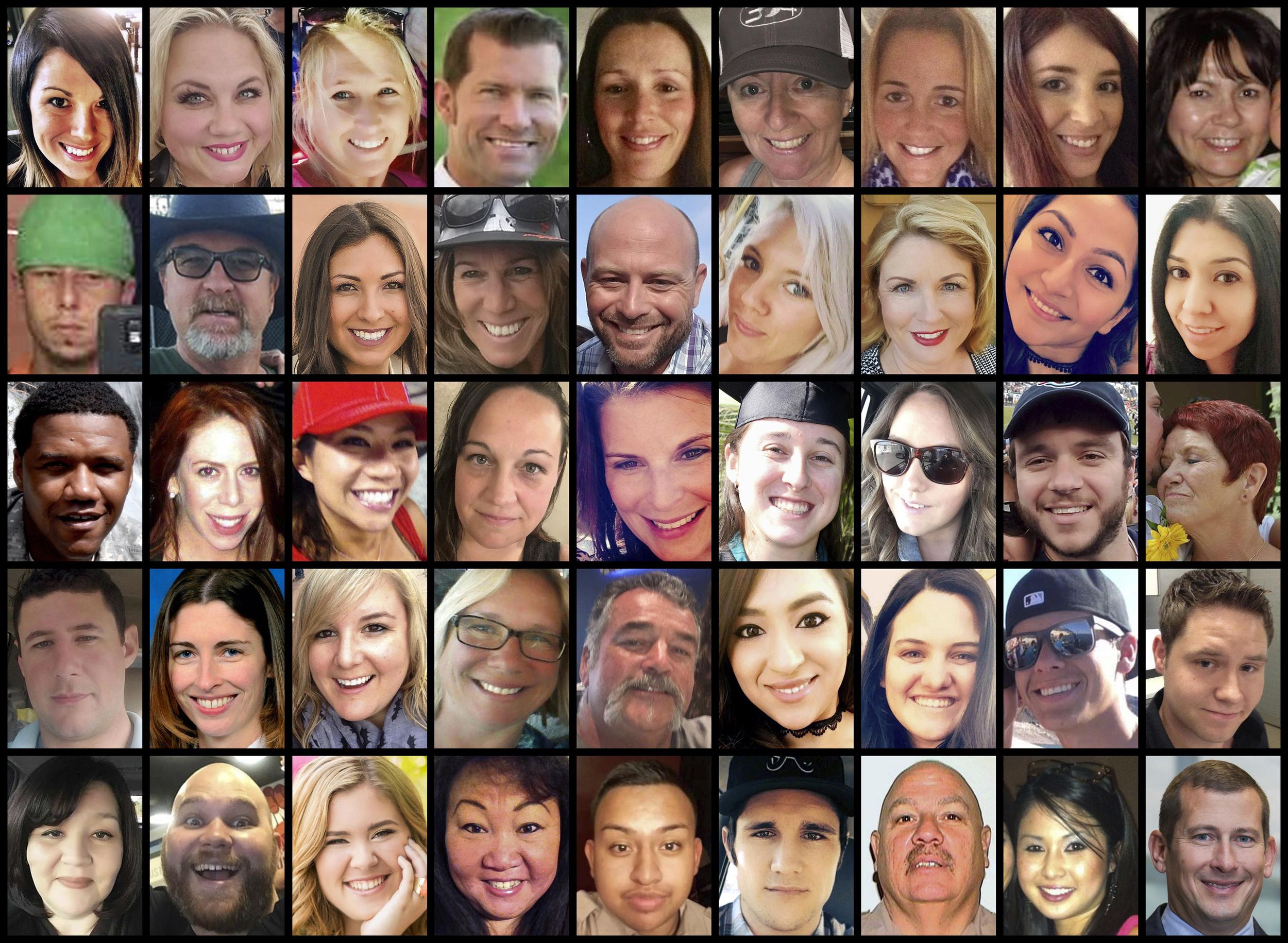 ‘He was raised right’ Vegas victims remembered The SpokesmanReview