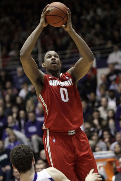 Jared Sullinger helped No. 1 Ohio State remain unbeaten. (Associated Press)