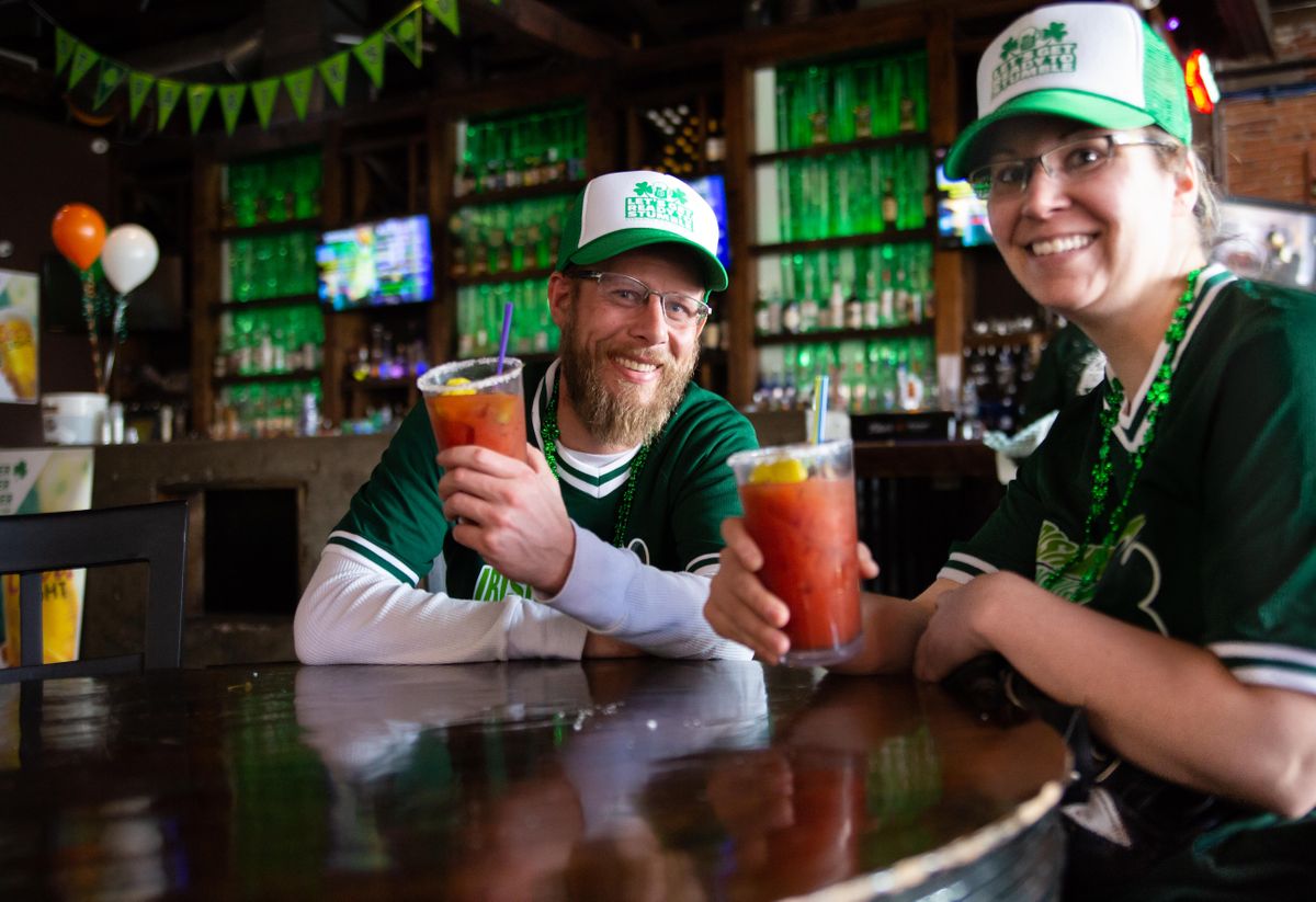 Irish Drinking Team - March 17, 2019 | The Spokesman-Review