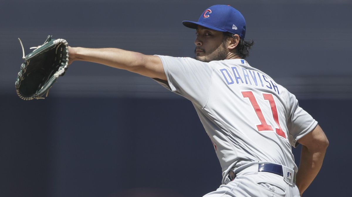 MLB roundup Cubs beat Padres, remain tied with Brewers for 2nd wild