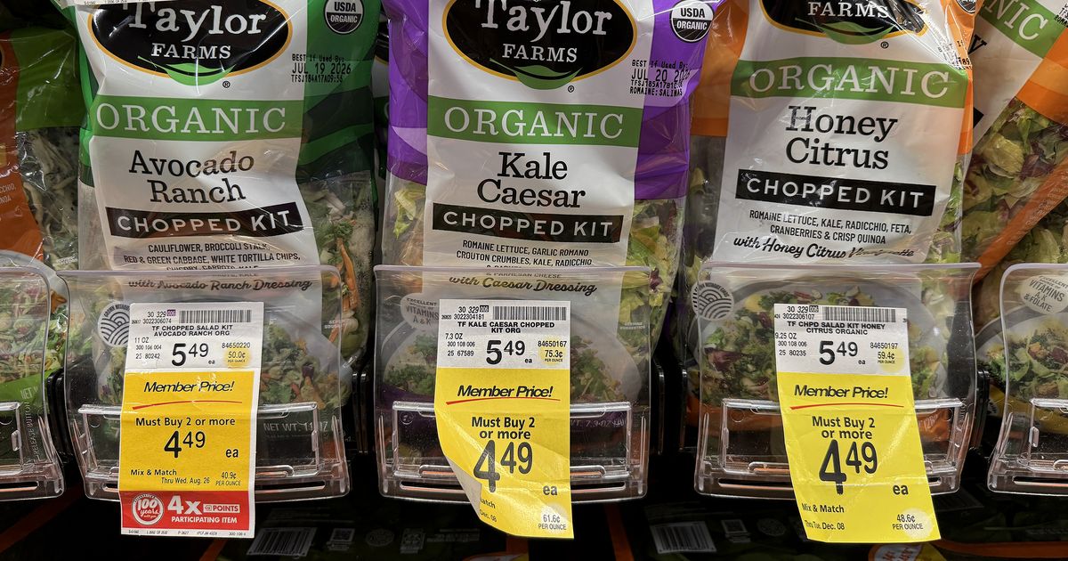 California-based Taylor Farms pulls iceberg lettuce from U.S. amid cyclosporiasis outbreak