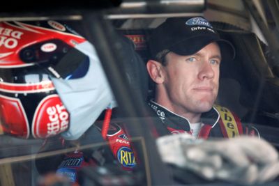 Carl Edwards hasn’t given up hope of winning the Sprint Cup title. (Associated Press / The Spokesman-Review)