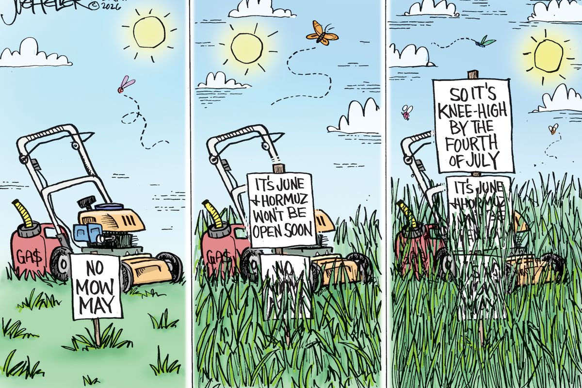 Joe Heller cartoon  (Joe Heller )