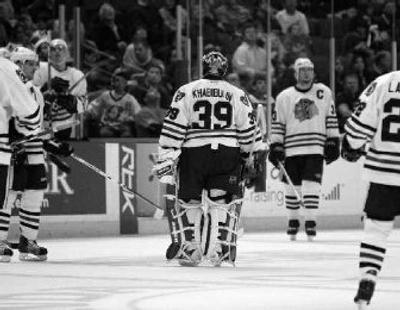 
During recent years for the Chicago Blackhawks, there's been little to do except stare into space.
 (Associated Press / The Spokesman-Review)