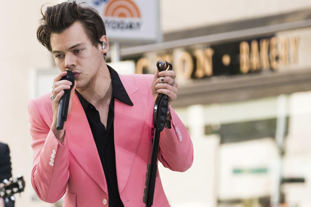 Harry Styles, who performed earlier this month on NBC