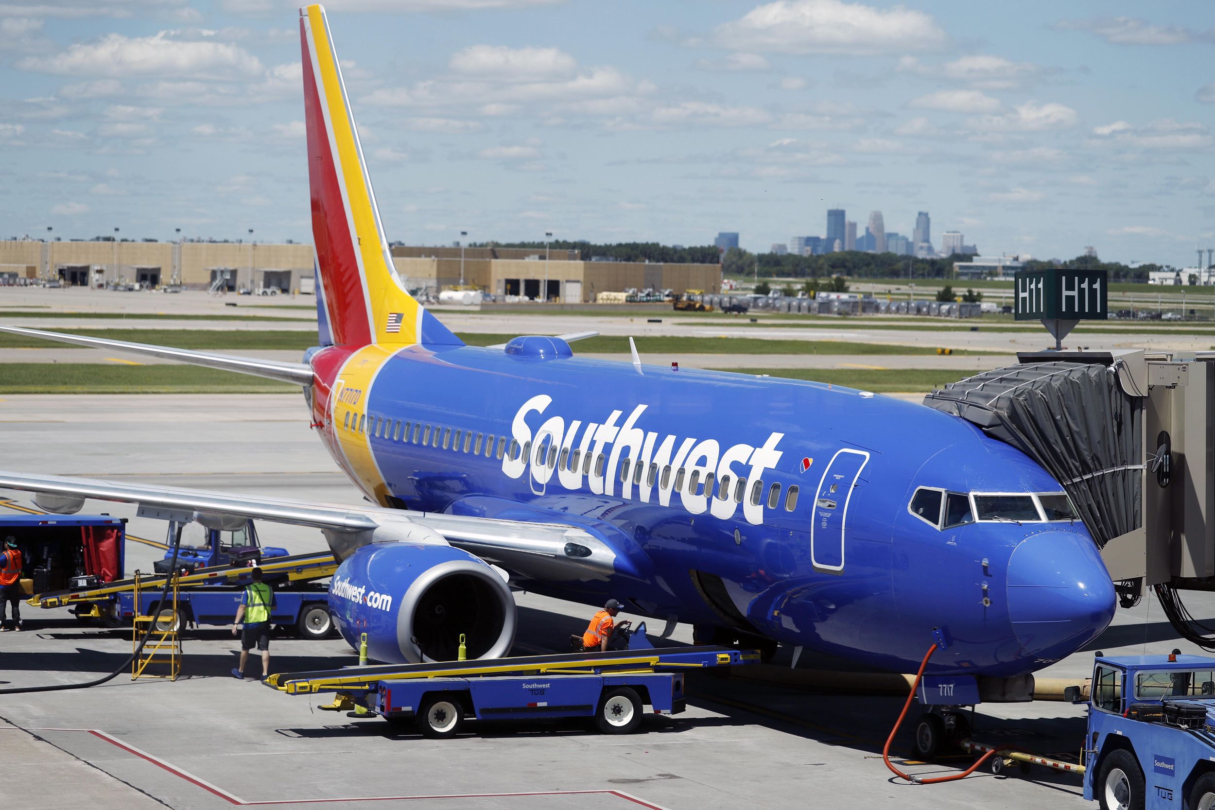 New Southwest Airlines emotional support animal policy allows only dogs