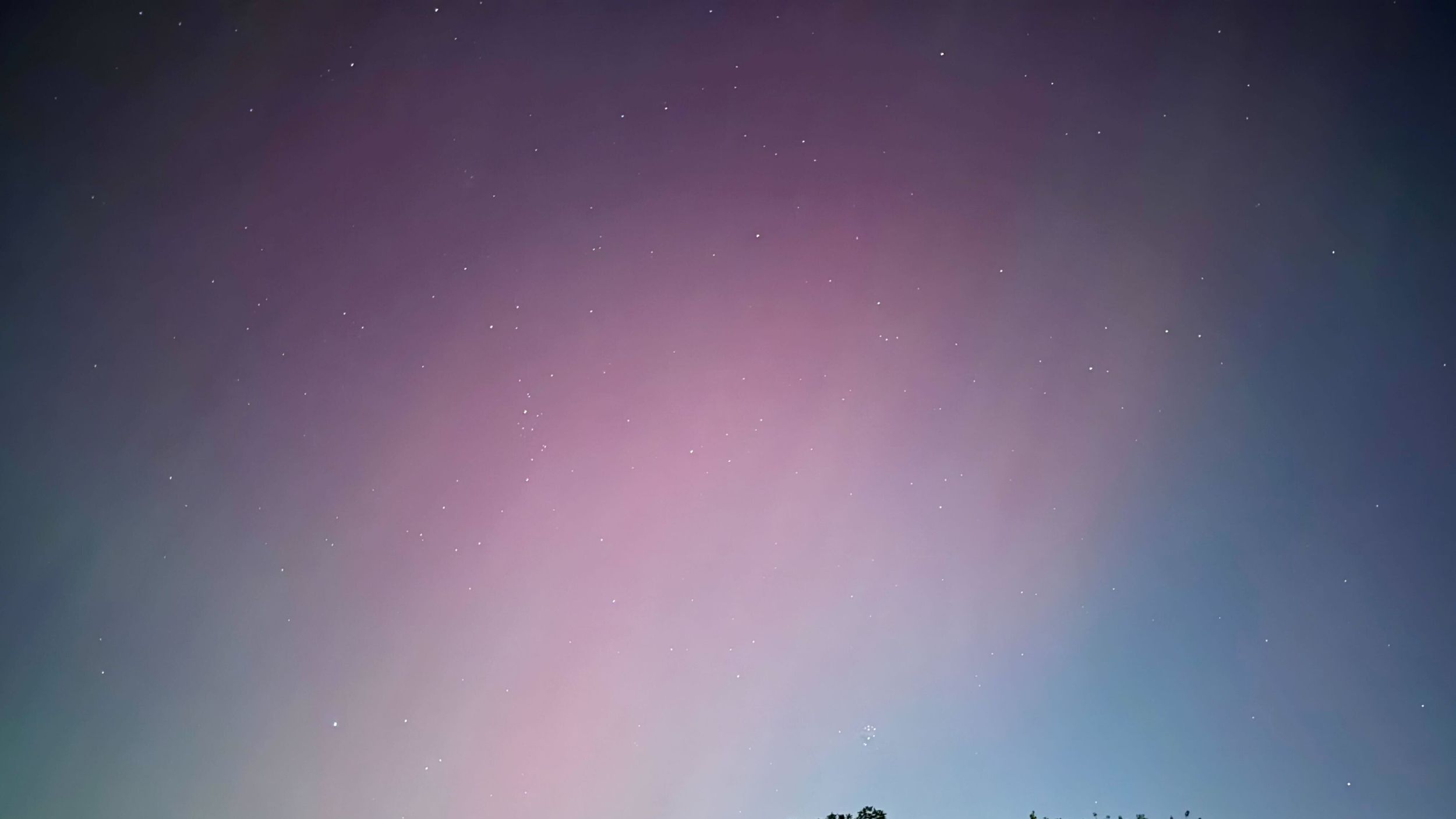Northern lights may be visible unusually far south tonight. Here's