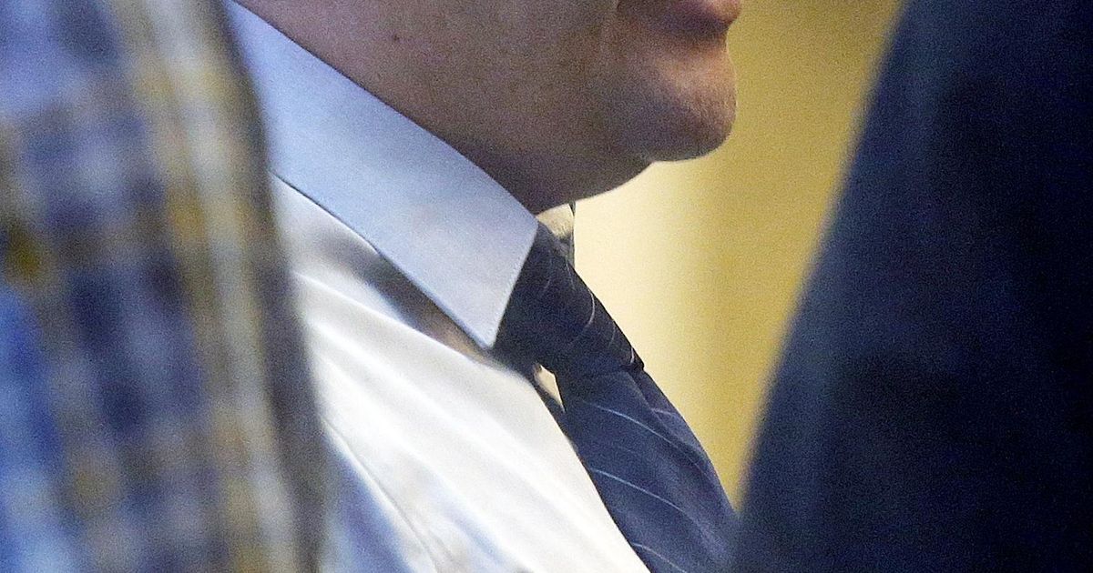 Courtroom shows tribal rift as school shooter’s father is sentenced