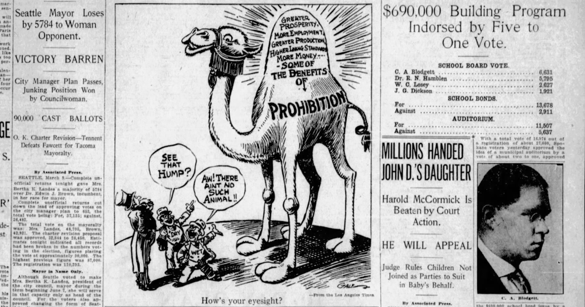 This day in history: Debate on art sparked mass resignation from Spokane museum board. Spokane voters backed auditorium and schools as Seattle elected first woman mayor