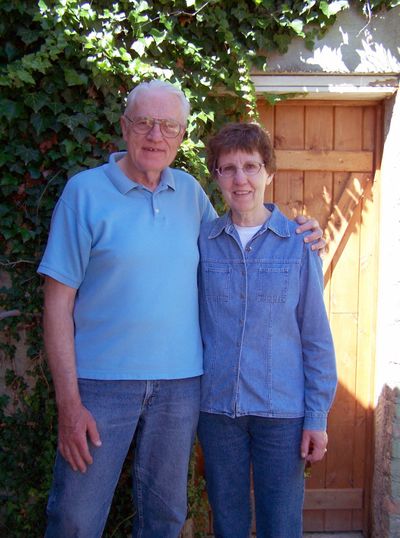 Longtime Spokane resident Terry Corrigan, pictured with his wife, Ann, died Saturday. 