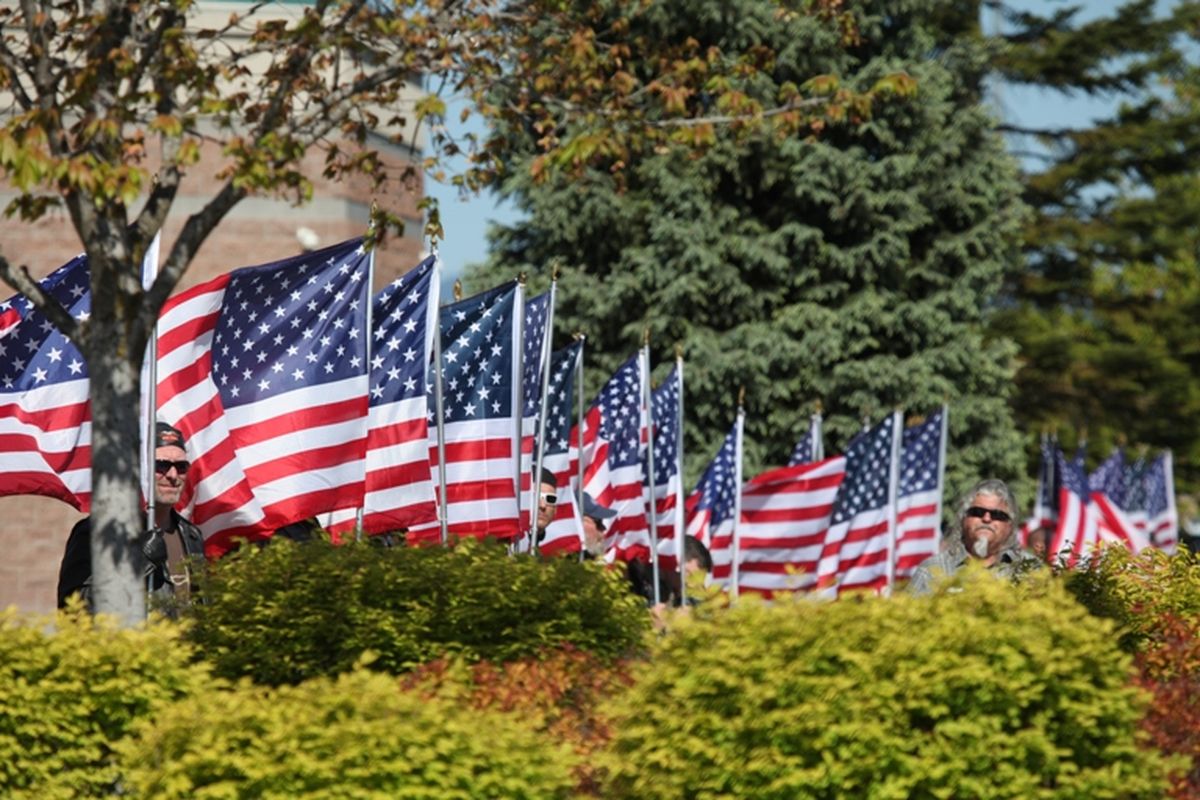 Honoring Sgt Moore The Spokesman Review 5607