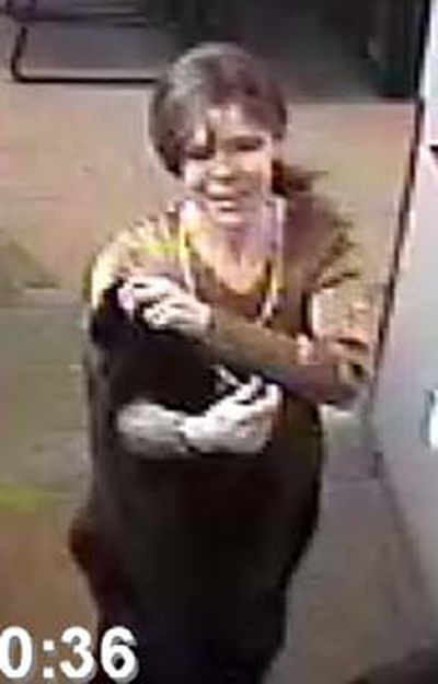 Coeur d'Alene Police are looking for this woman, suspected of stealing $1,700 worth of Botox and Juvederm treatments from North Idaho Dermatology. She may go by the name Louise Greene, and had the treatment Dec. 6. (Coeur d'Alene Police Department)