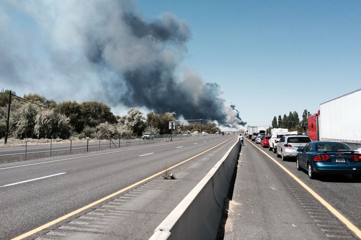 (SamC / Special to Huckleberries Online)