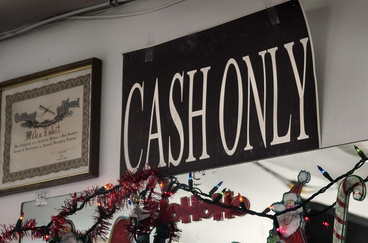 Dan's Barber Shop Dec. 30, 2017 The SpokesmanReview