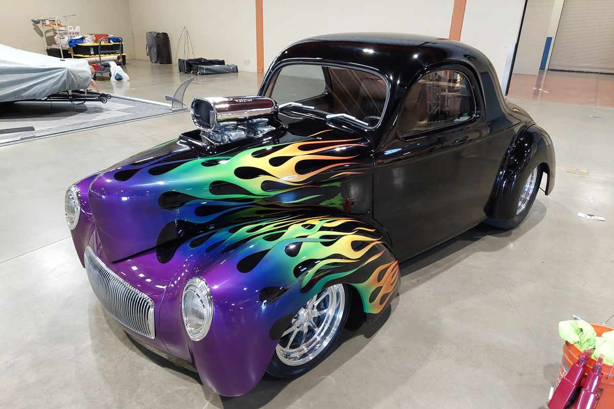 It's my addiction': Ian Roussel of 'Full Custom Garage' and an array of ...