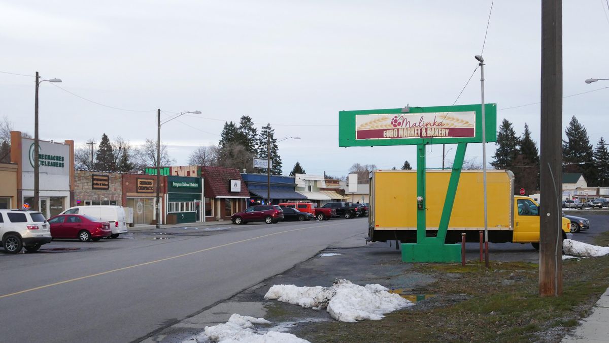 Then and Now Greenacres, Washington The SpokesmanReview