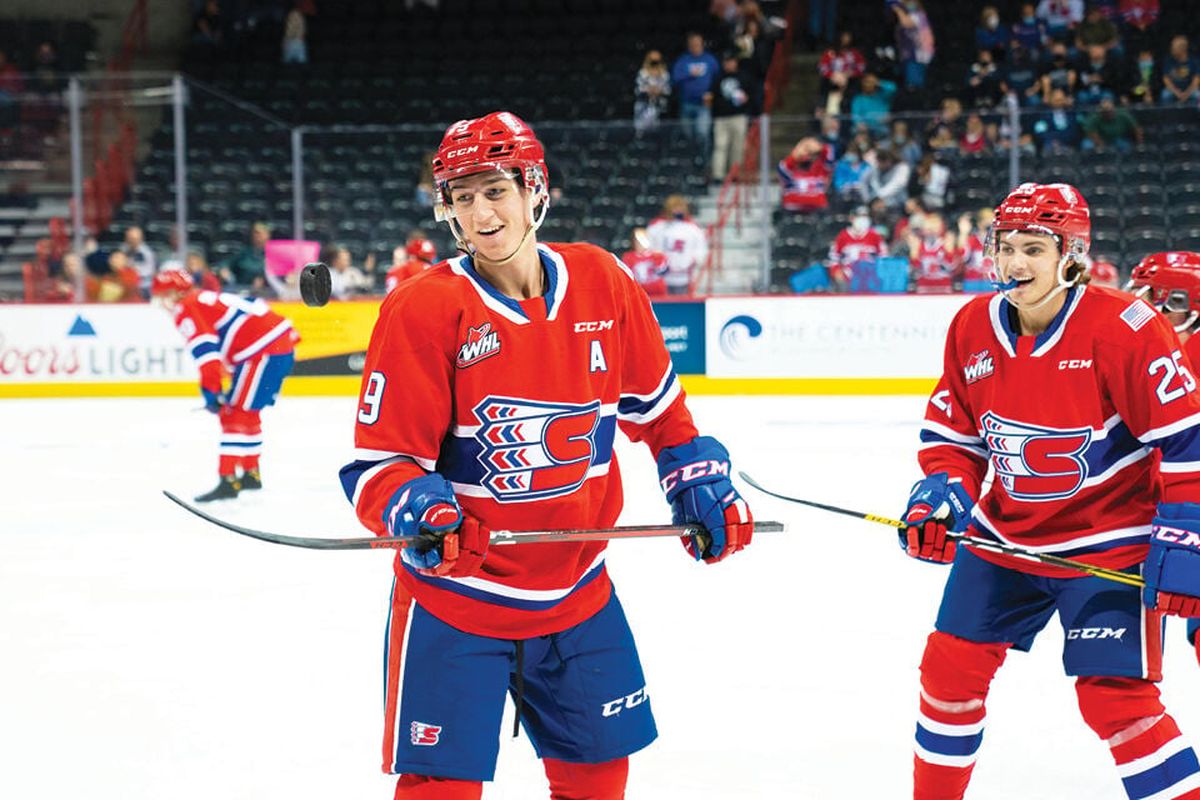 Spokane Chiefs on Twitter: Fresh off his first career WHL point