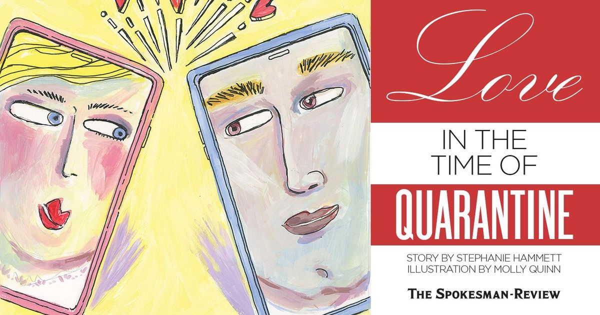 Love In The Time Of Quarantine Virtual Dating Takes The Spotlight 
