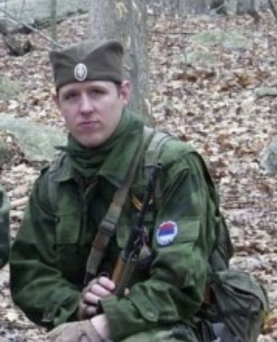 Eric Frein, seen here in an undated photo, is accused of ambushing two Pennsylvania troopers. (Associated Press)