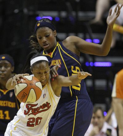 Spokane’s Briann January scored 19 points in Indiana’s WNBA win over Washington.