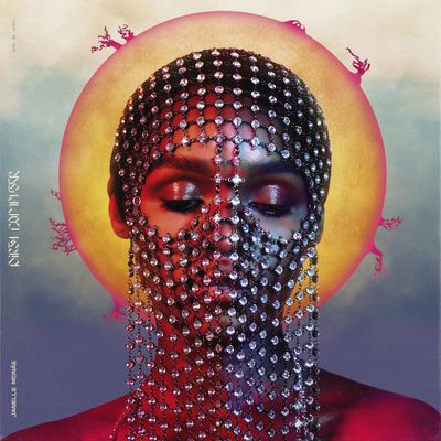 This cover image released by Atlantic Records shows “Dirty Computer,” by Janelle Monae. (Atlantic)