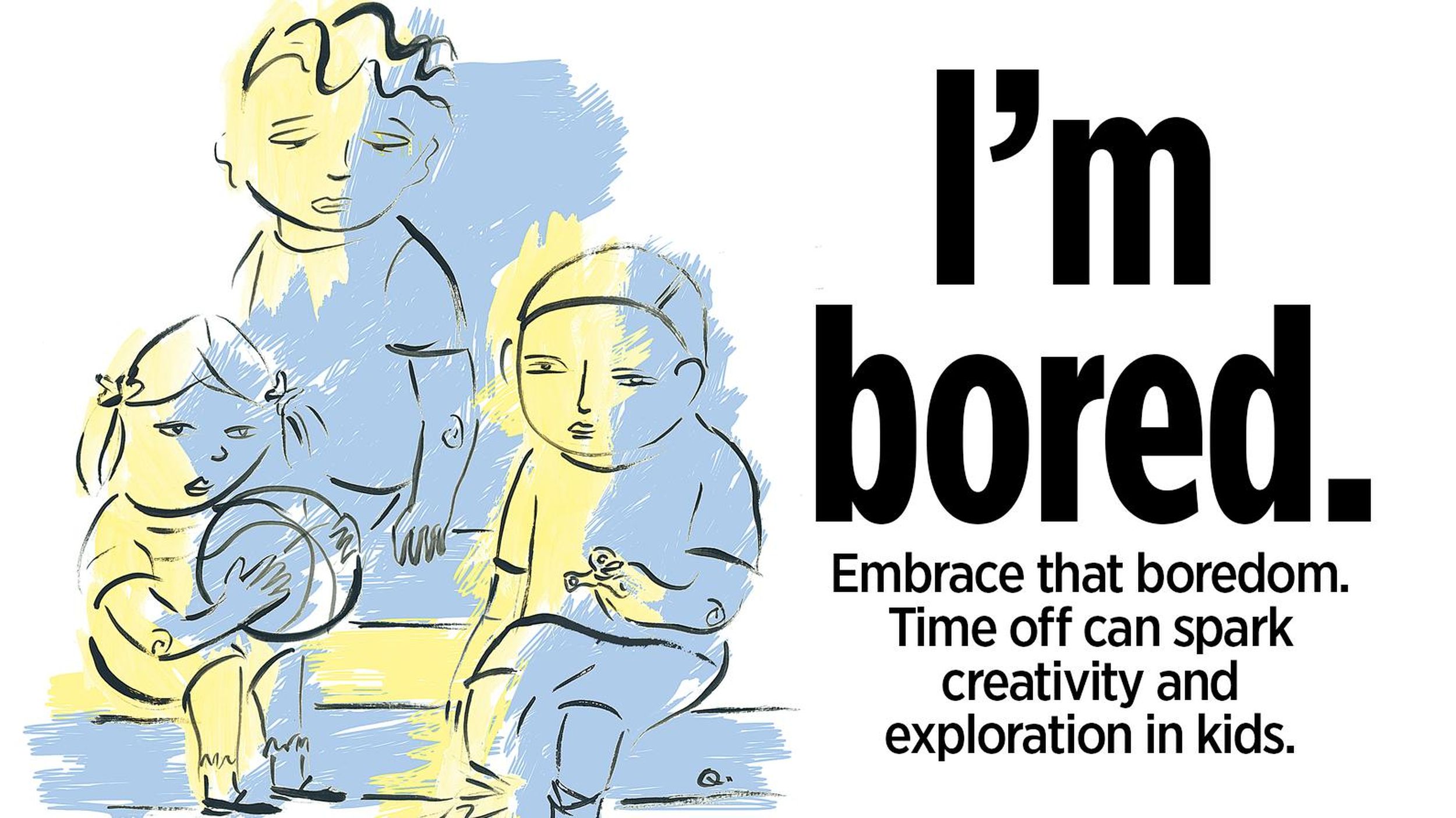 Embrace The Boredom How Kids Can Benefit From Unstructured Time In The Summer The Spokesman Review