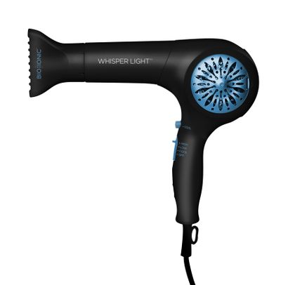 The Bio Ionic Whisper Light hair dryer was one of the first global products to receive the Quiet Mark designation. (Associated Press)