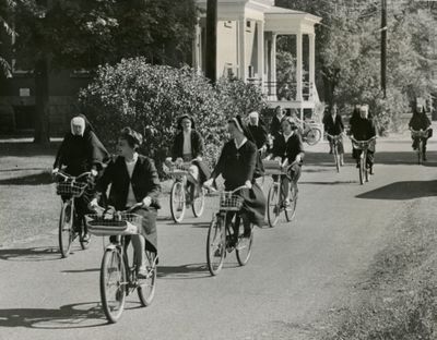 The presence and influence of Catholic nuns has been felt throughout Spokane's history.  (Photo Archive/spokesman-review)