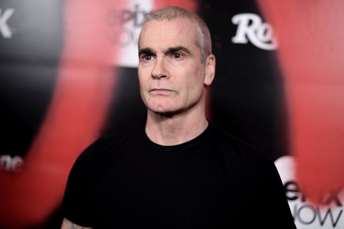 Henry Rollins attends the Los Angeles premiere of “Punk” at SIR on March 4, 2019, in Los Angeles.  (Richard Shotwell/Invision/AP)