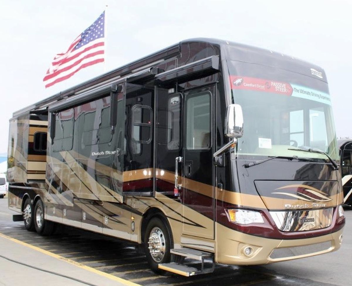 One of the largest and priciest RVs in the country will be at the Inland Northwest RV Show and Sale  Jan. 24-27 at the Spokane County Fair and Expo Center.  (Courtesy photo)
