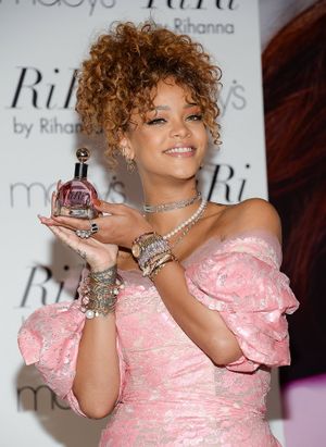 In this AP file photo, singer Rihanna attends the "RiRi by Rihanna" fragrance launch at Macy's on Aug. 31 in the borough of Brooklyn, N.Y. (Photo by Evan Agostini/Invision/AP) 