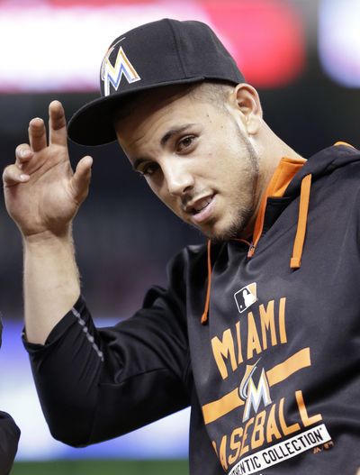 Miami’s Jose Fernandez was one of three people killed in a boat crash off Miami Beach in September. (Wilfredo Lee / Associated Press)