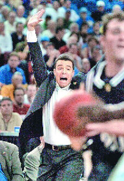 
Tony Bennett raises bar at WSU.
 (Christopher Anderson / The Spokesman-Review)