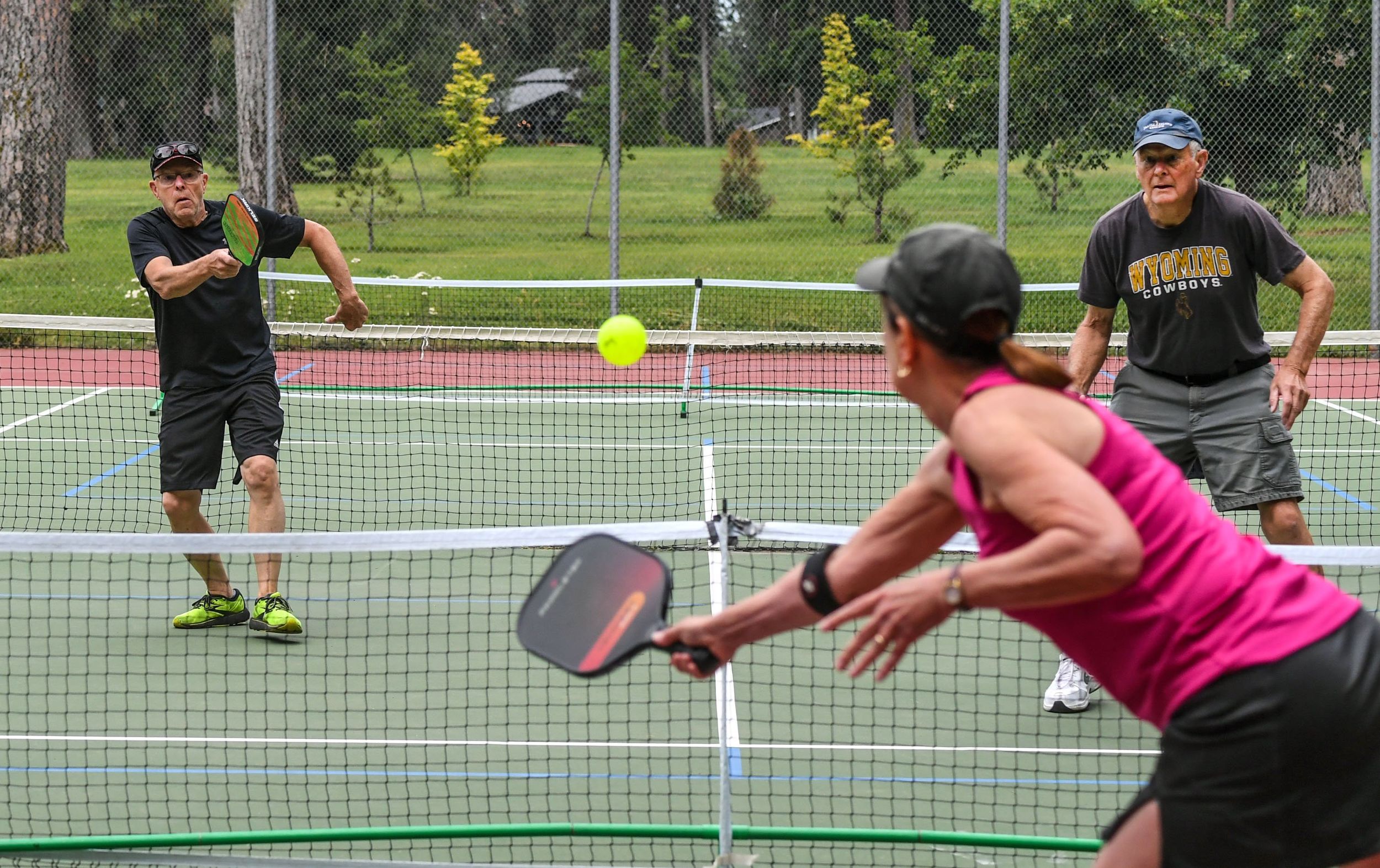 State's official sport Pickleball picks up in Spokane July 25, 2022